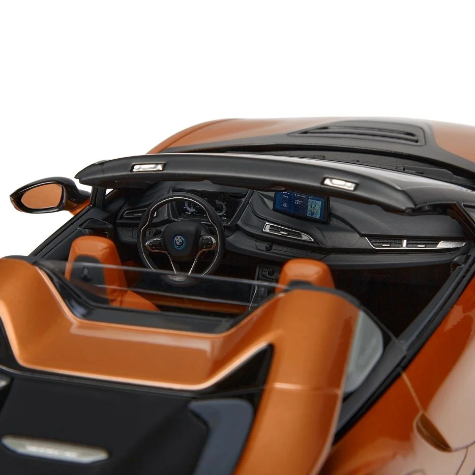 Genuine BMW i8 Roadster Miniature 1:18 Scale Model Car